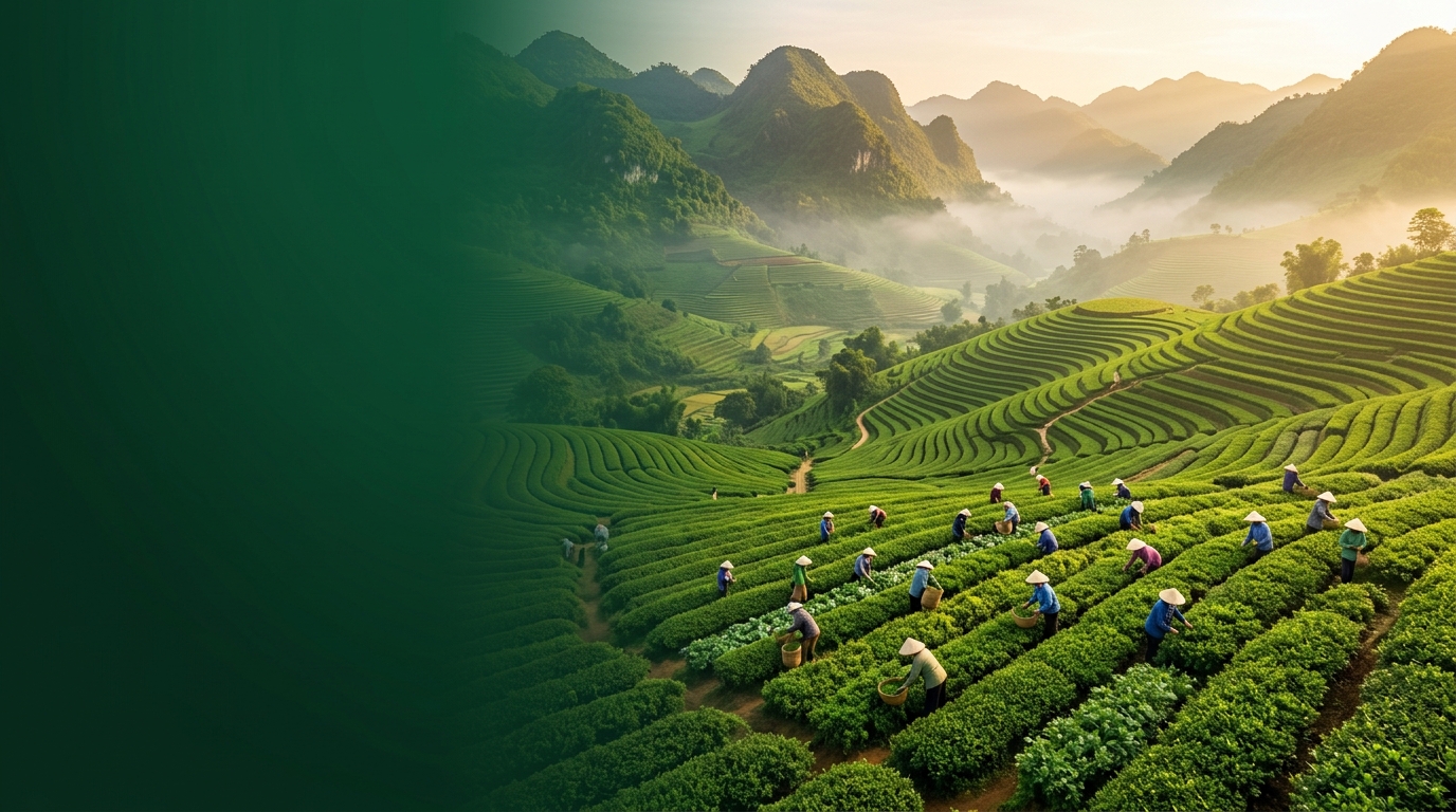 Vùng trồng dược liệu hữu cơ chuẩn hóa bền vững