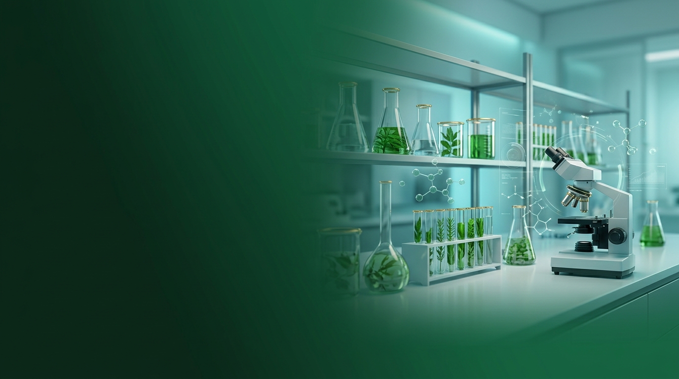 Phòng thí nghiệm R&D chiết xuất dược liệu công nghệ cao